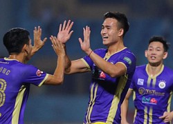 V-League 2022: Hà Nội FC bứt phá, nhóm đua trụ hạng chỉ còn 3 đội