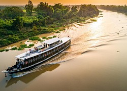 Tour du thuyền trên sông Mekong vào top tuyệt vời nhất thế giới