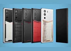 Vertu chính thức ra mắt smartphone WEB3 giá 'sương sương' 1 tỷ