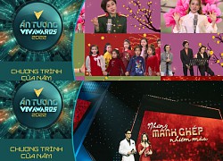 VTV Awards 2022: 5 ứng viên mới ở hạng mục Chương trình của năm