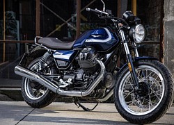 Xế nổ phong cách cổ điển Moto Guzzi V7 ra mắt tại Việt Nam