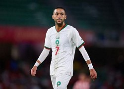 Ziyech dự World Cup sau một năm giải nghệ ở tuyển quốc gia