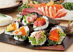 5 biến thể độc đáo của món sushi Nhật Bản