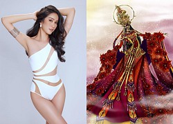 Á hậu Phương Anh tiết lộ về trang phục dân tộc mang đến Miss International 2022