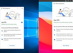 Google One đã có ứng dụng trên Windows và MacOS tích hợp VPN chưa dùng được ở Việt Nam