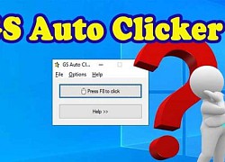 Auto Clicker CS thay bạn thực hiện những công việc nhàm chán