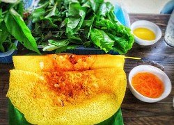 Bánh xèo da, một phần đời không dễ nhạt phai