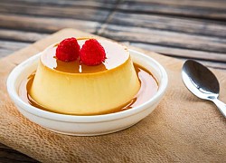 Cách làm bánh flan cực ngon, mềm mịn không tanh