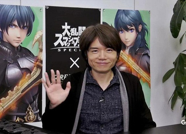 "Cha Đẻ" Super Smash Bros Masahiro Sakurai Ra Mắt Kênh Youtube