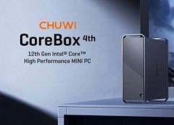 Chuwi CoreBox Chiếc PC mini sở hữu hiệu năng mạnh mẽ thế hệ thứ 4