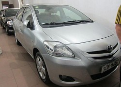 Có nên mua xe Toyota Vios 2009 giá 152 triệu đồng?