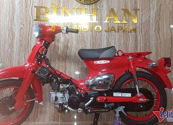 Dân chơi Việt chi hơn 120 triệu mua Honda Little Cub 50 chưa từng đổ xăng