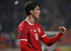 Danh sách chính thức ĐT Serbia dự World Cup 2022: 'Ngựa ô' là đây