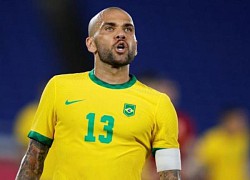 Dani Alves bị điều tra trước World Cup 2022