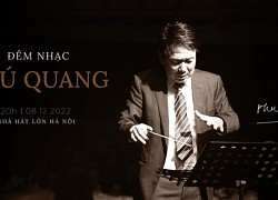 Đêm nhạc đặc biệt dành tặng "tri kỷ trong âm nhạc" của nhạc sỹ Phú Quang