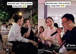 Đi hát nhàn như Nam Em: Đưa mic nhờ khán giả hát hộ, ca sĩ ngồi cổ vũ