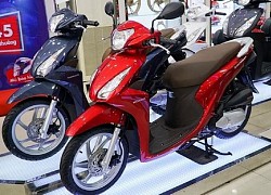 Doanh số xe máy Honda tháng 10/2022 sụt giảm, dù Vision đắt khách