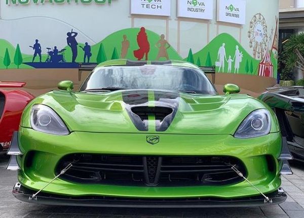 Dodge Viper ACR của chủ tịch Novaland được rao bán hơn 20 tỷ đồng