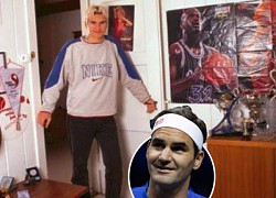 Federer 17 tuổi từng hâm mộ người mẫu "ảnh nóng", chẳng là fan tay vợt nào