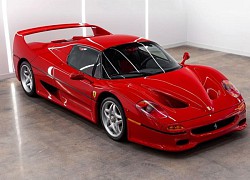 Ferrari F50 được bán đấu giá, dự kiến thu về 6,5 triệu USD