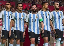 FIFA 23 dự báo Argentina vô địch World Cup 2022