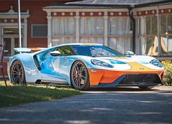 Ford GT với màu sơn độc được bán đấu giá, dự kiến gần 1 triệu USD