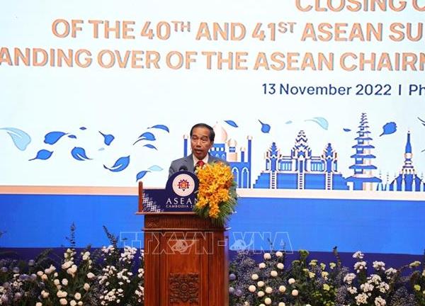 Tổng thống Indonesia Joko Widodo: Các nước Đông Á cần tôn trọng UNCLOS 1982