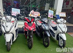 Giá xe máy Honda bất ngờ giảm nhiệt