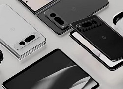 Google Pixel Fold lộ ảnh render những chi tiết đầu tiên