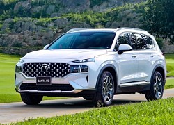 Hyundai Santa Fe tái diễn tình trạng "bia kèm lạc" cho các suất giao xe sớm