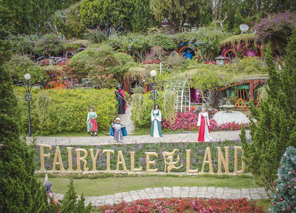 Khám phá vùng đất cổ tích Fairytale Land tại Đà Lạt