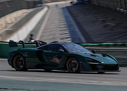 McLaren Senna lập kỷ lục mới tại trường đua Interlagos