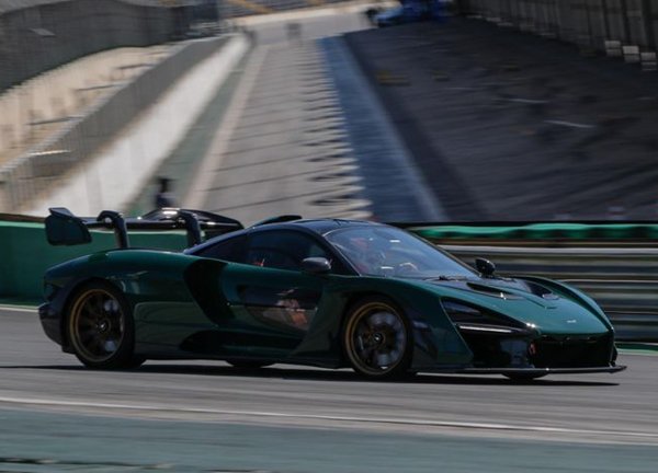 McLaren Senna lập kỷ lục mới tại trường đua Interlagos