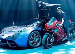 Minh Nhựa khoe Ducati Superleggera V4 và Pagani Huayra hơn 86 tỷ đồng