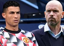 MU biết mưu đồ của Ronaldo, họp bàn để Erik ten Hag cao tay xử