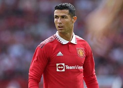 MU ra thông báo về Ronaldo