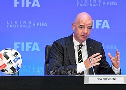 Chủ tịch FIFA kêu gọi Nga và Ukraine ngừng bắn trong thời gian diễn ra World Cup 2022