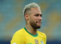 Neymar gặp sự cố trong ngày đầu tuyển Brazil hội quân