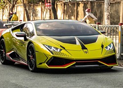 Những mẫu Lamborghini Huracan đã được đưa về Việt Nam