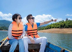 Phong cảnh hữu tình ở Thiền viện Trúc Lâm Bạch Mã