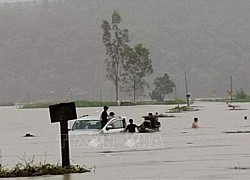 Phú Yên: Mưa lũ gây ngập lụt nhiều nơi