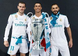 Ronaldo không chúc mừng Benzema giành Quả bóng vàng