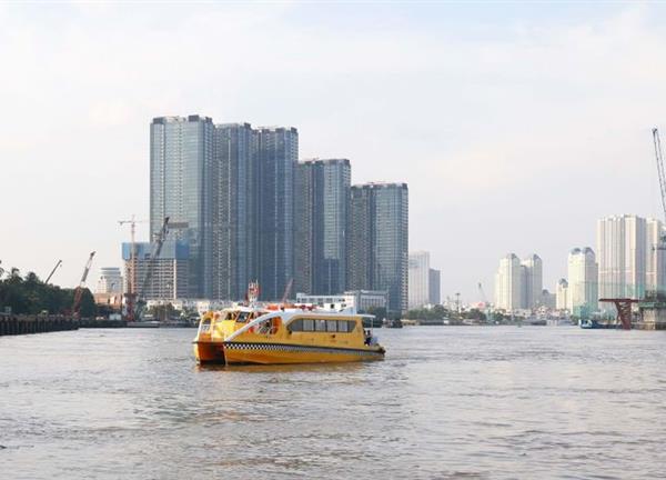 Saigon water bus - quá rẻ cho một trải nghiệm