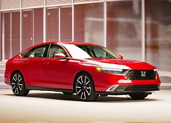 Soi chi tiết Honda Accord 2023 vừa ra mắt với nhiều thay đổi