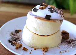 Souffle pancake ngon khó cưỡng và câu chuyện thú vị xoay quanh