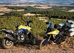 Suzuki trình làng xe adventure hoàn toàn mới V-Strom 800DE 2023