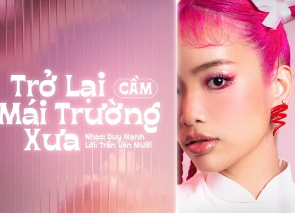 Tân binh gen Z Thu Cầm cover ca khúc "Trở lại mái trường xưa"