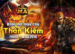 Tặng 310 giftcode game Phong Ma