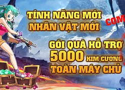 Tặng 510 giftcode game Ngọc Rồng Đại Chiến