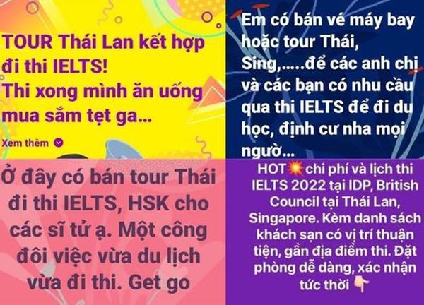 Thí sinh có cần cuống cuồng ra nước ngoài thi IELTS?